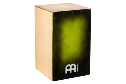Meinl Snarecraft Cajon 100 Green Burst