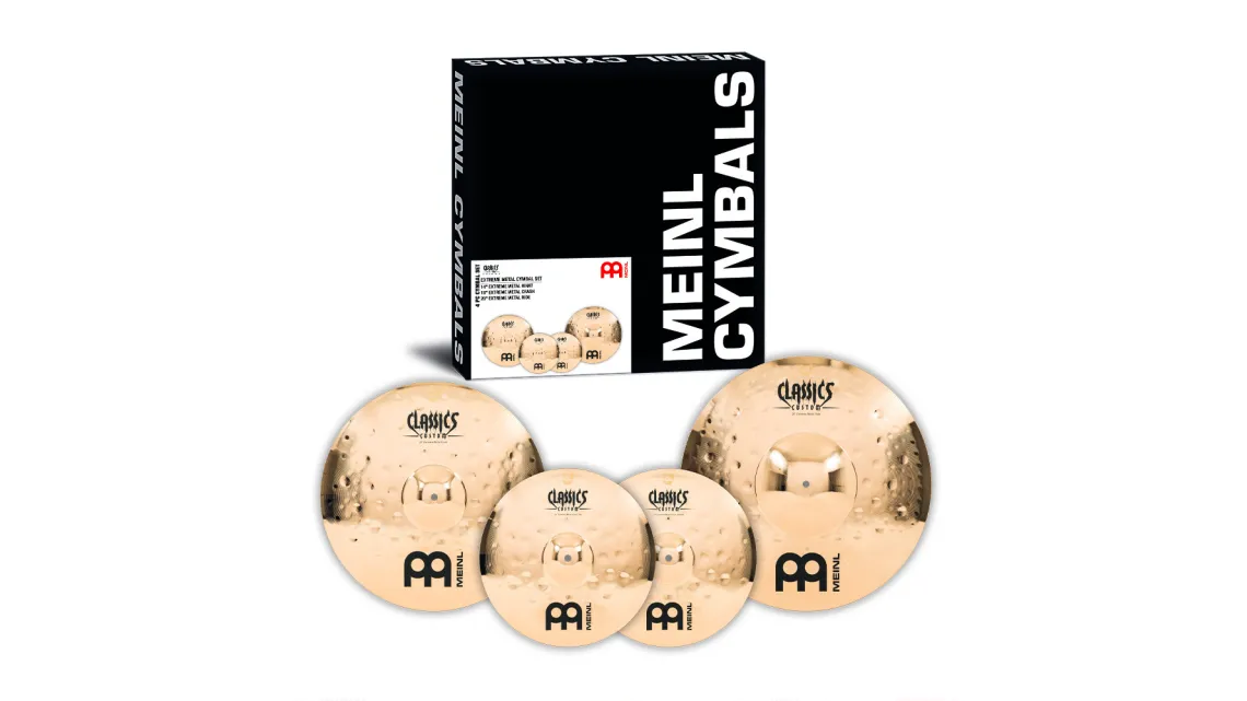 Meinl CC-EM480 Classics Custom Extreme Metal 14"/18"/20