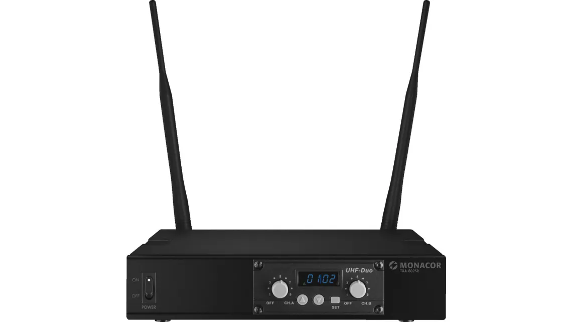 Monacor TXA-802SR