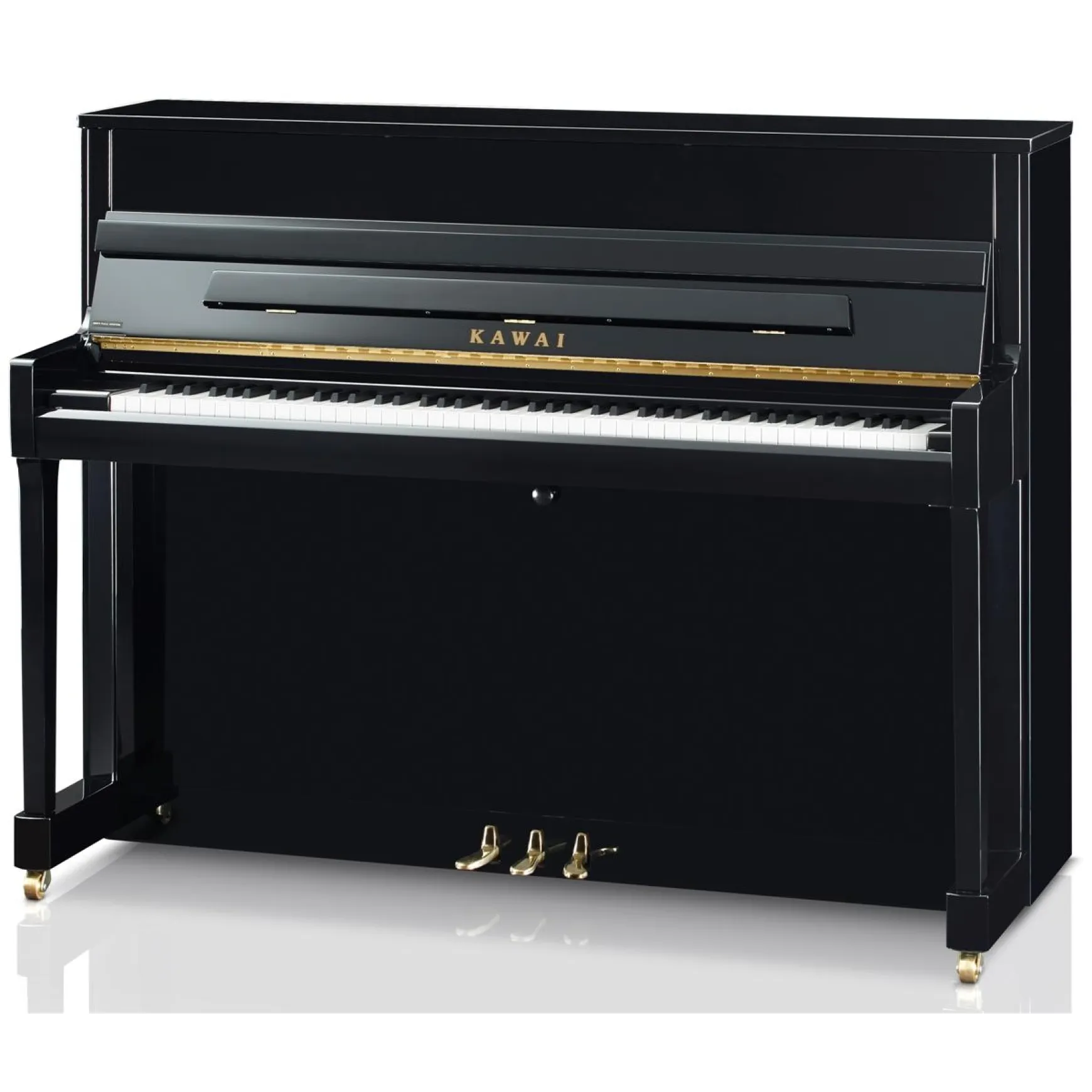 Kawai Klavier K200E/P Schwarz hochglanz