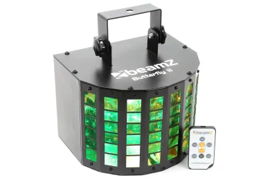 beamZ BUTTERFLY II LED Mini Derby