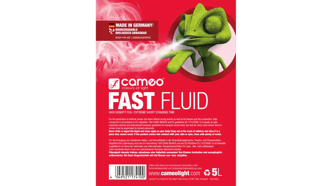 Cameo Fast Fluid 5L