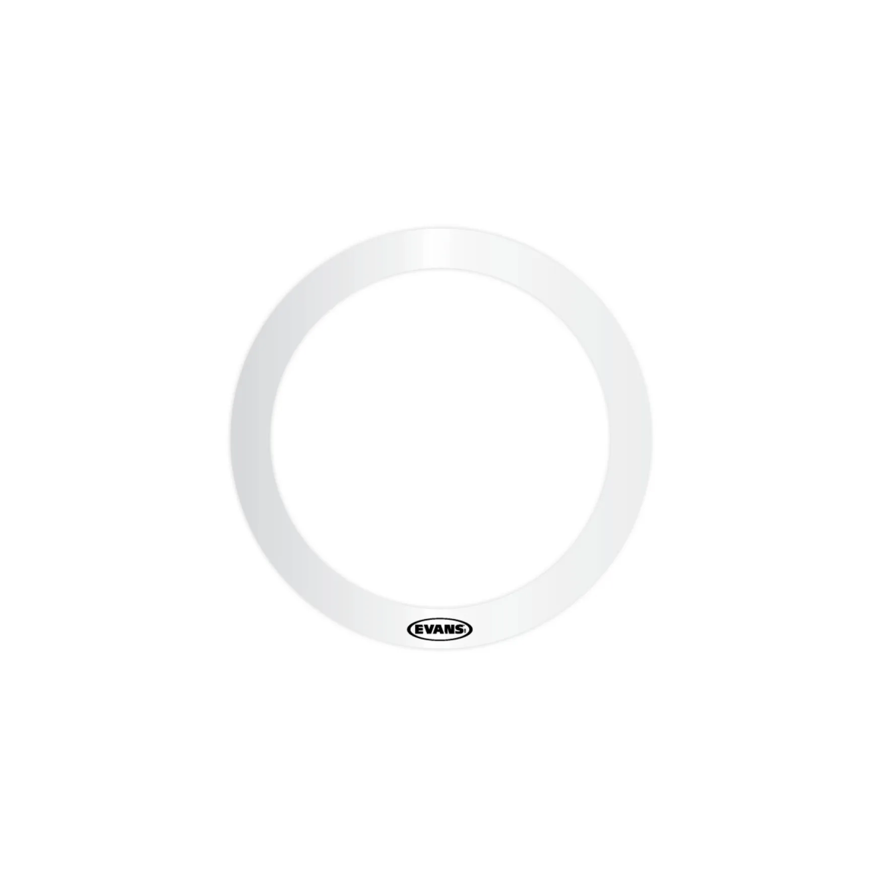 Evans E-Ring 12" Clear 1.5