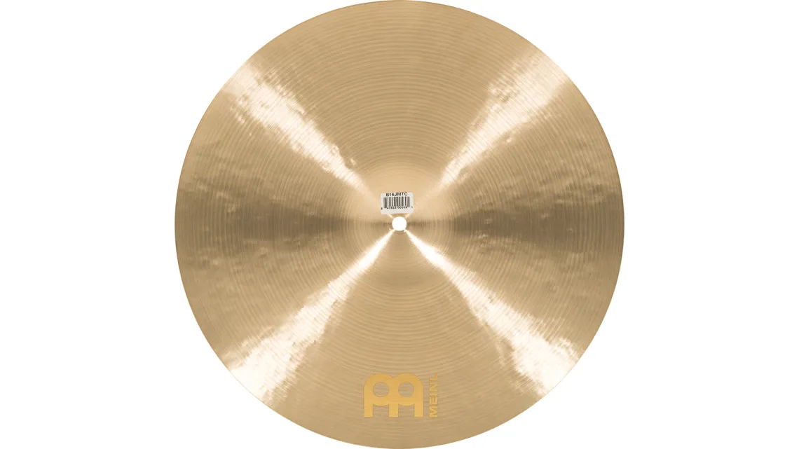 Meinl B16JMTC 16" Byzance Medium Thin Crash Jazz