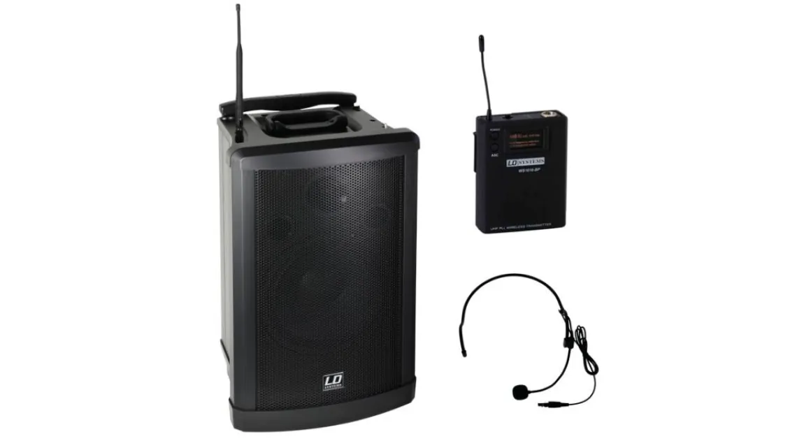 LD Systems LDRM102HS Roadman 102 Headset