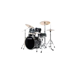 Tama IP50H6W-HBK Imperialstar Hairline Black Drumset
