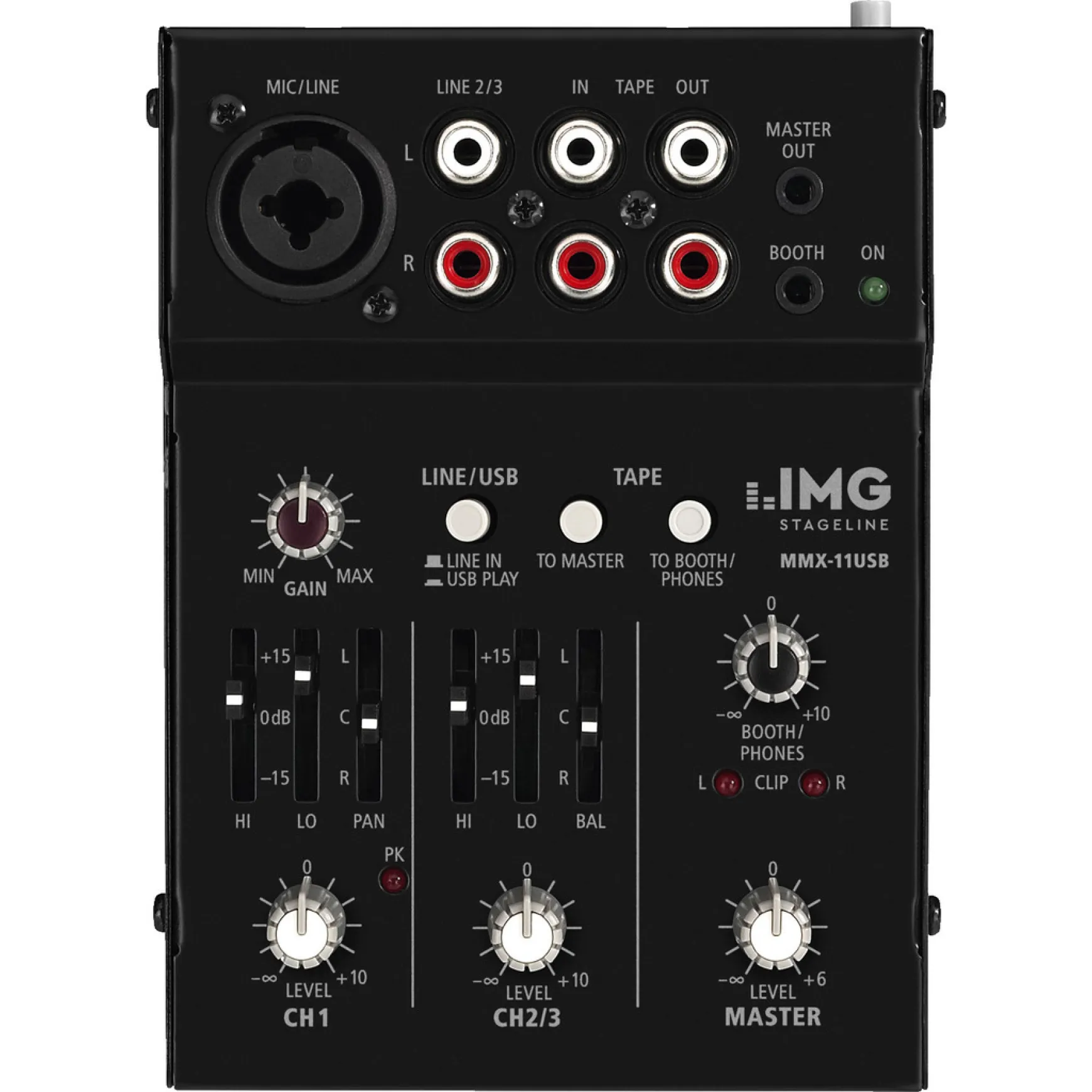 IMG Stageline MMX-11USB