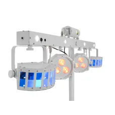 Eurolite Set LED KLS Laser Bar FX-Lichtset weiß plus