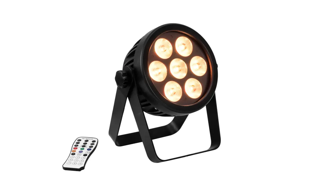 Eurolite LED 4C-7 Silent Slim Spot