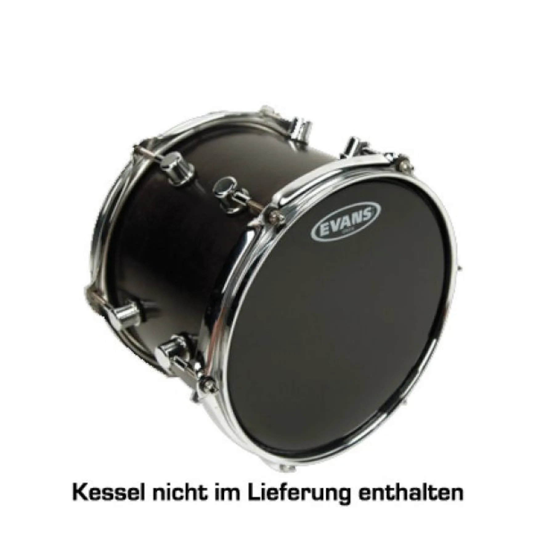 Evans 15" Onyx Black TomTom