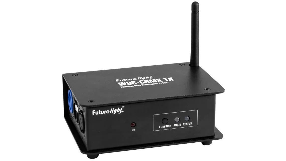 Futurelight DMX-Funksystem(2,4GHz) Transceiver mit CRMX