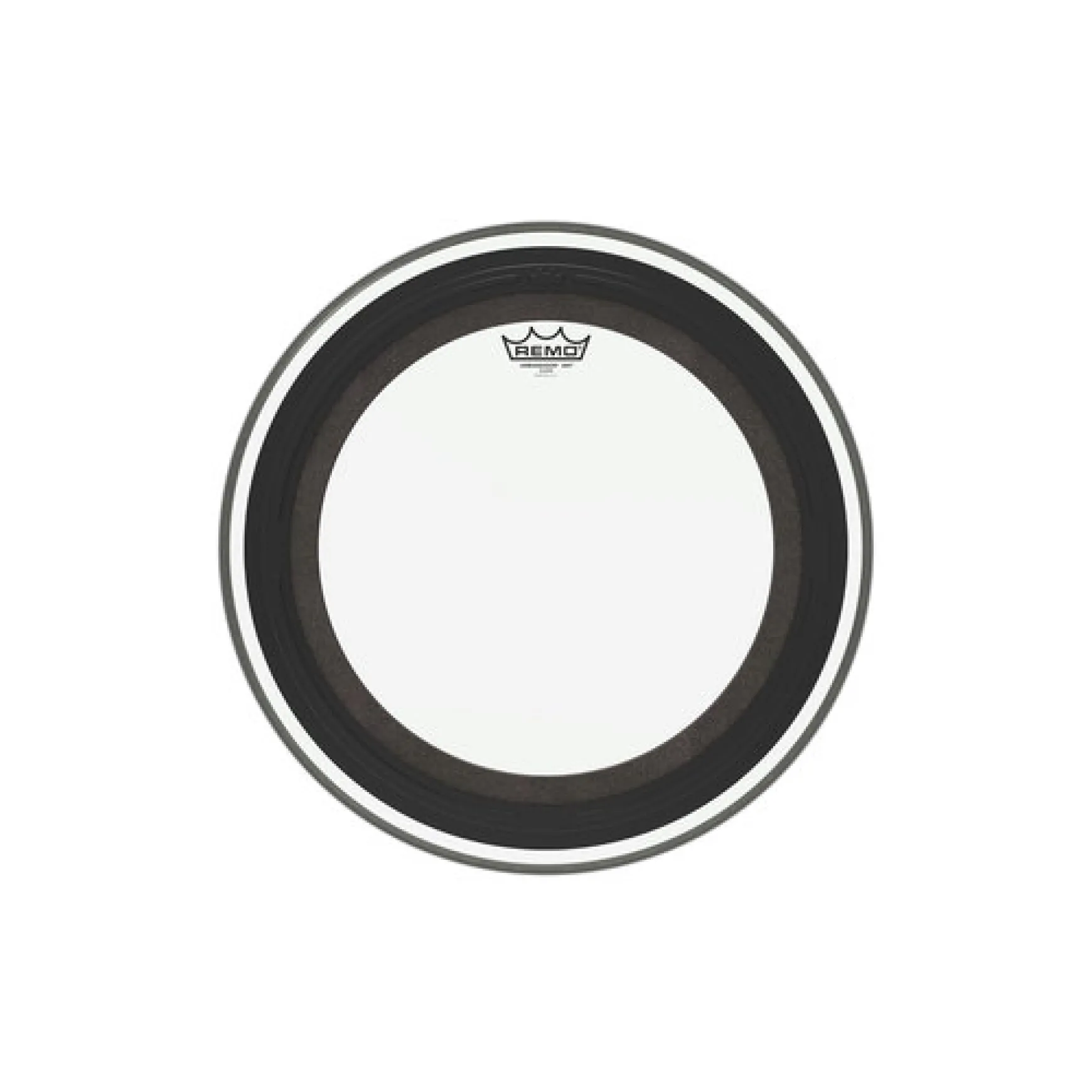 Remo 24" Ambassador SMT Clear
