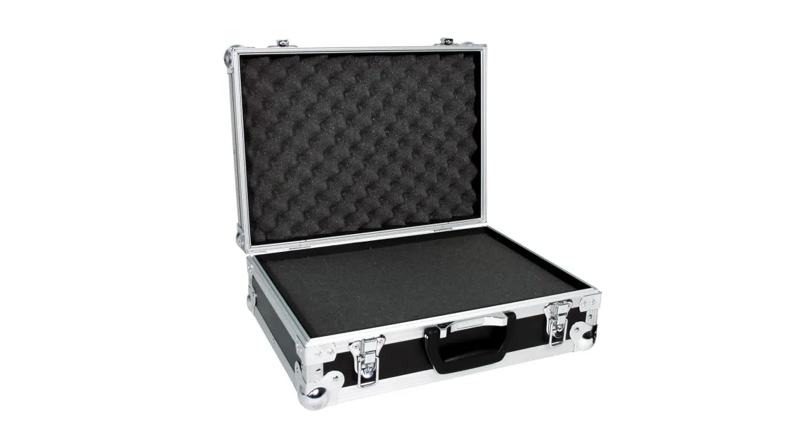 Roadinger Universal-Koffer-Case FOAM, schwarz