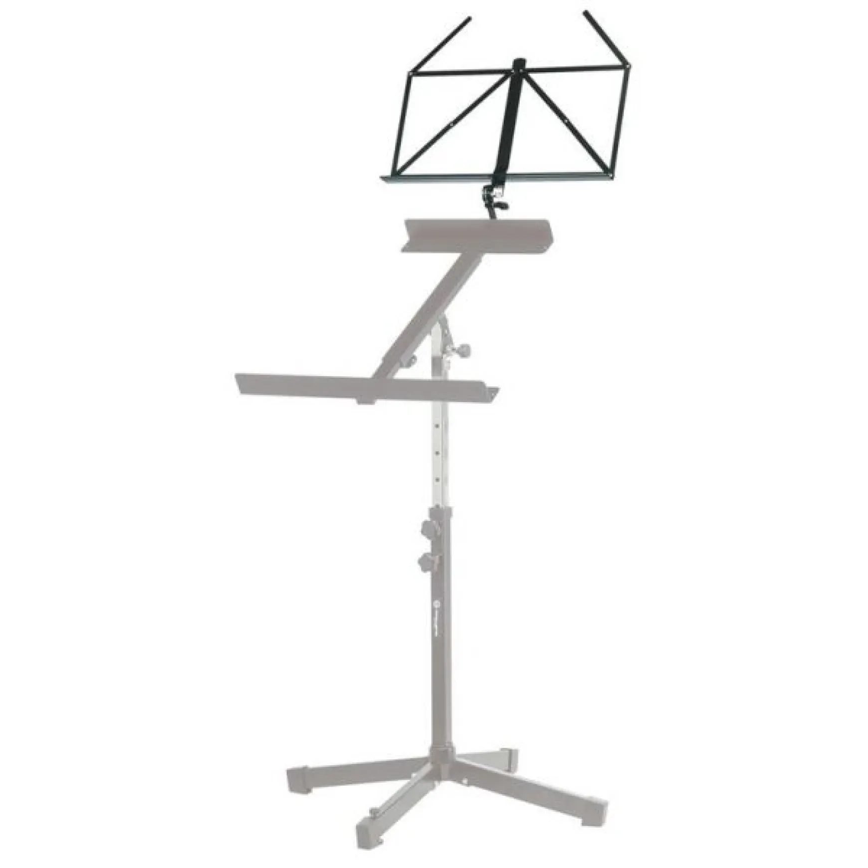 K&M 115/15 Music Holder Hackbrett