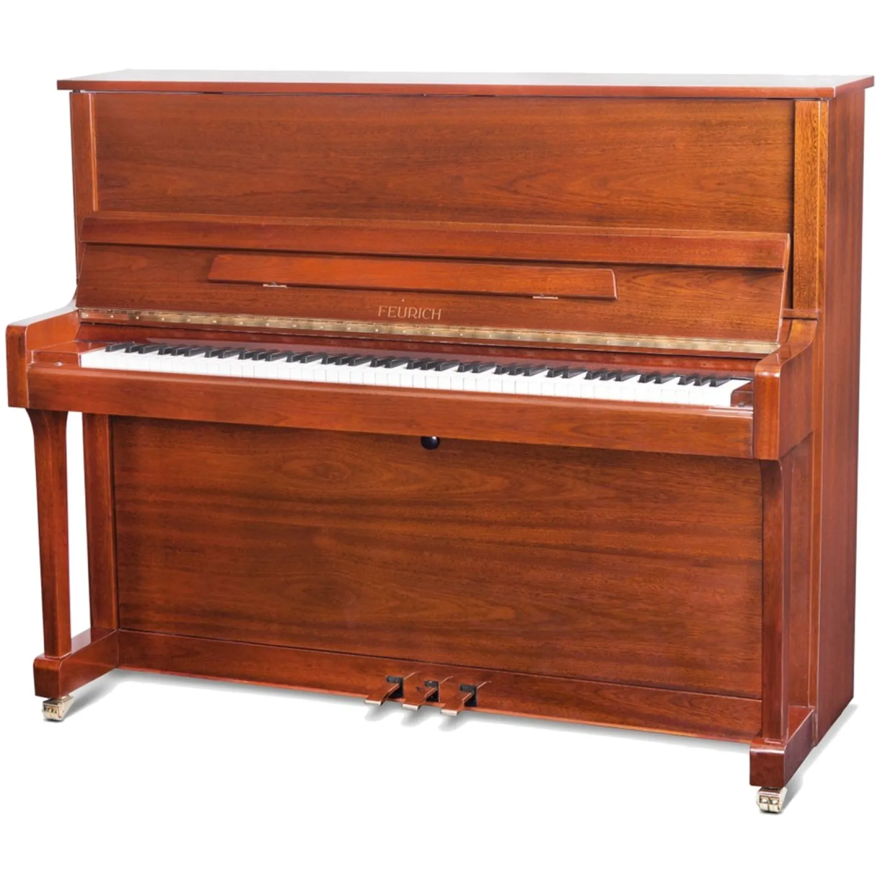 Feurich Piano Universal 122 Nussbaum poliert