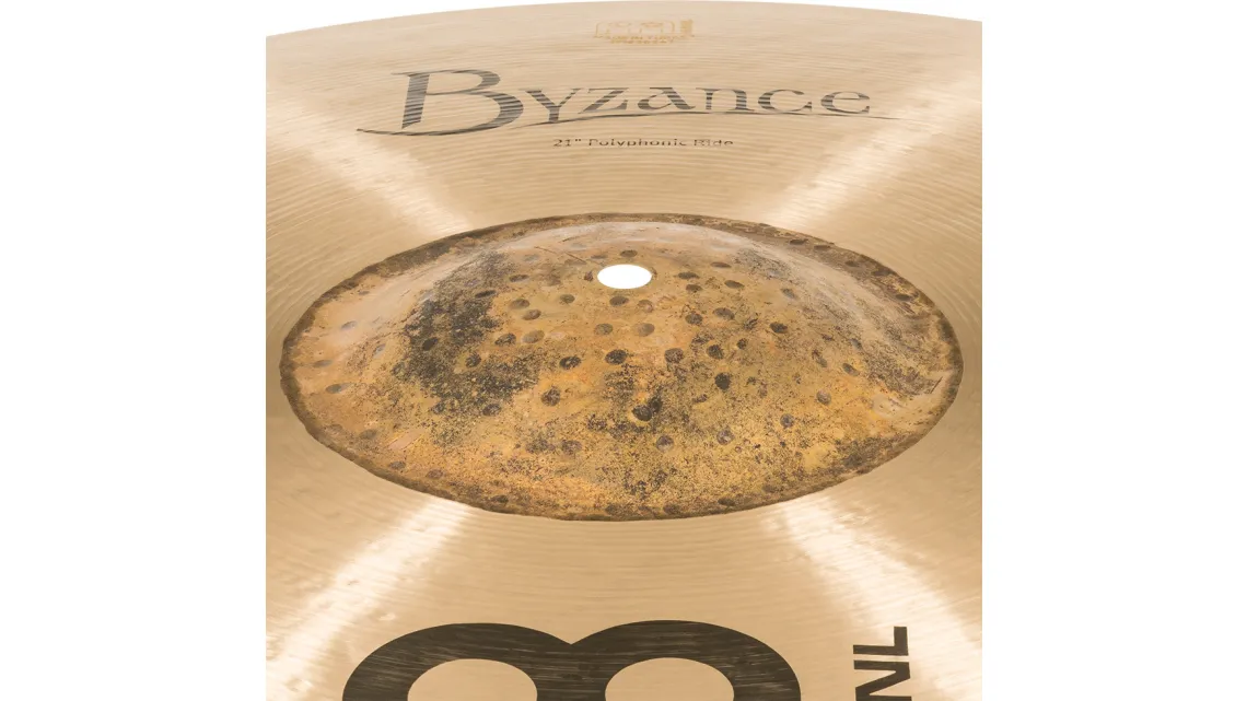 Meinl B21POR 21" Byzance Polyphonic Ride