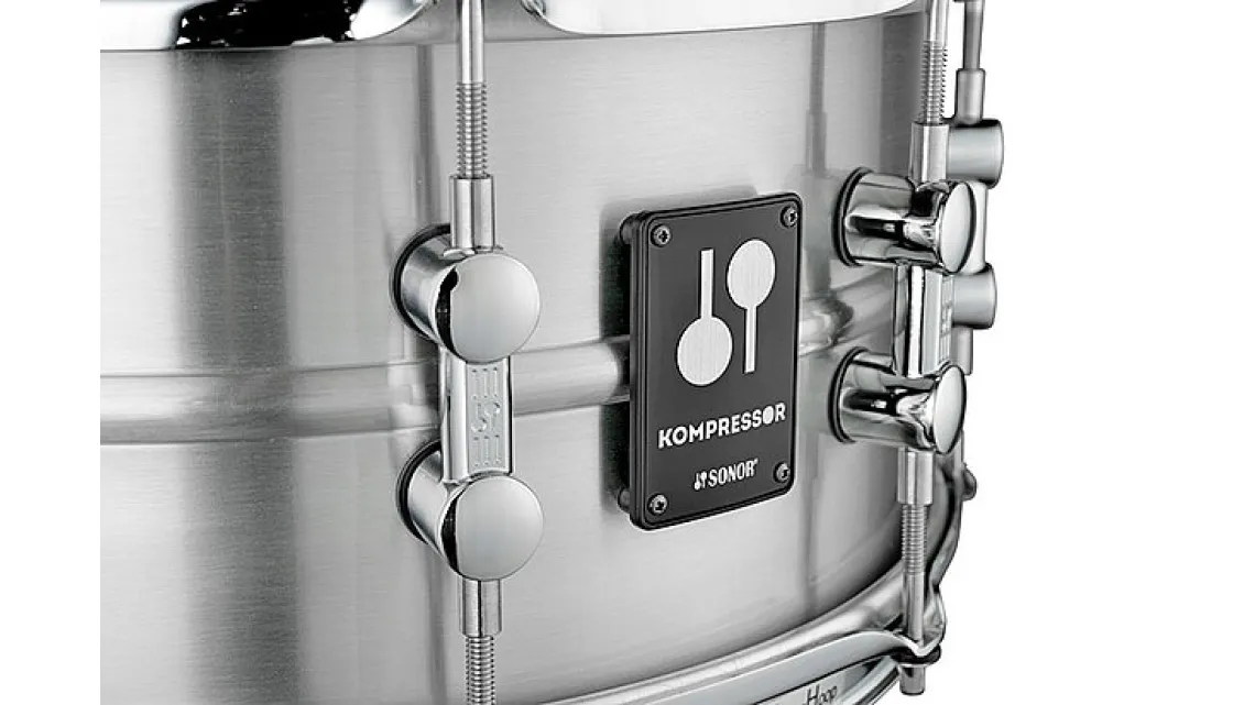 Sonor 14"x5,75" Kompressor Snare Drum Alumunium Poliert