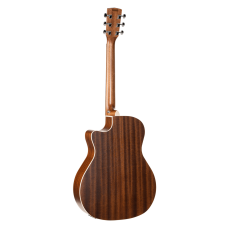 CORT GA1E Westerngitarre Open Pore Preamp