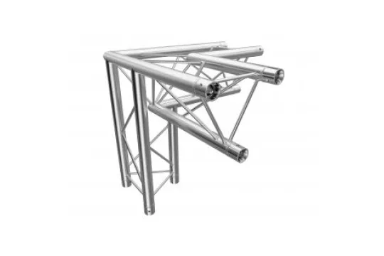 Global Truss F23C34 3-Punkt 90° Corner