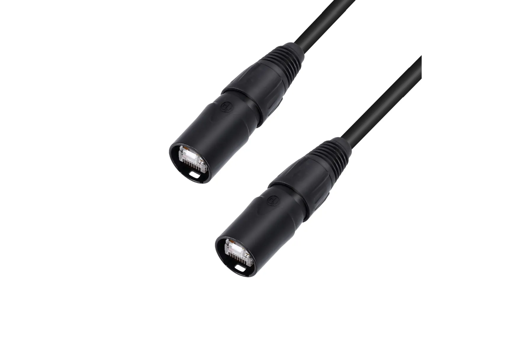 Adam Hall K5CAT6A0100 CAT6A Netzwerkkabel 1m