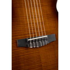 CORT Sunset Nylectric DLX E-Gitarre TAB Preamp Gigbag