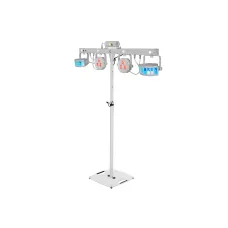 Eurolite Set LED KLS Laser Bar FX-Lichtset weiß plus