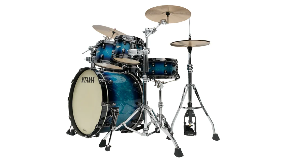 Tama MA42TZBNS-MEB Starclassic Maple Standard MEB Black Nickel