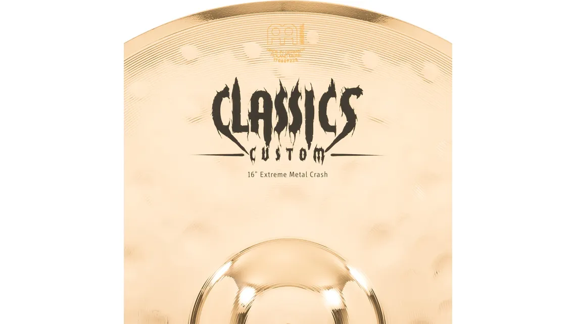 Meinl Cc16emc-b 16" Classics Extreme Crash