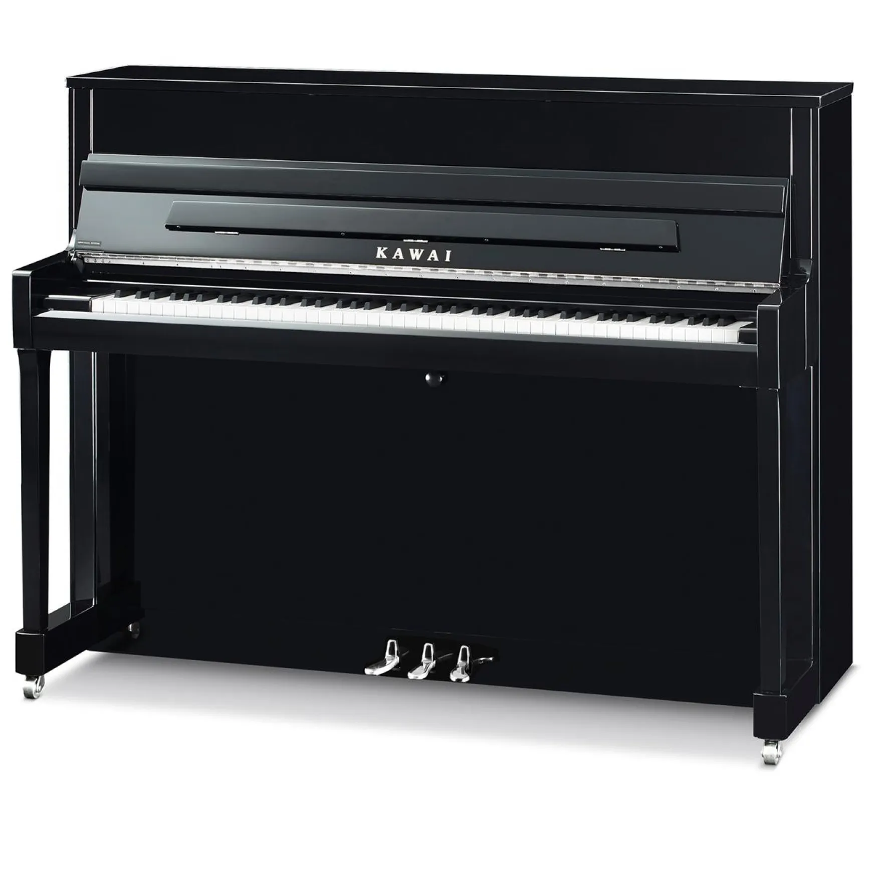 Kawai Klavier K200E/P  Schwarz/Silber