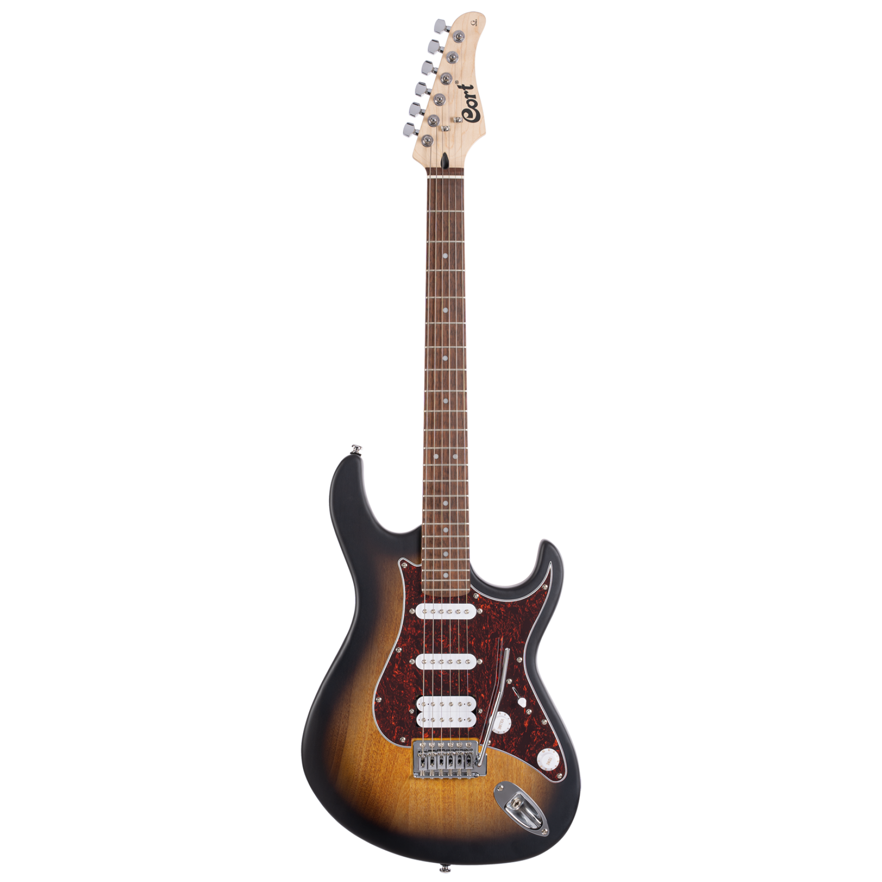CORT G110 E-Gitarre Open Pore Sunburst