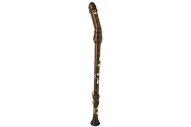 Moeck Rottenburgh Knickbass mit Doppelklappe