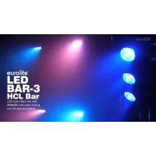 Eurolite LED BAR-3 HCL Leiste