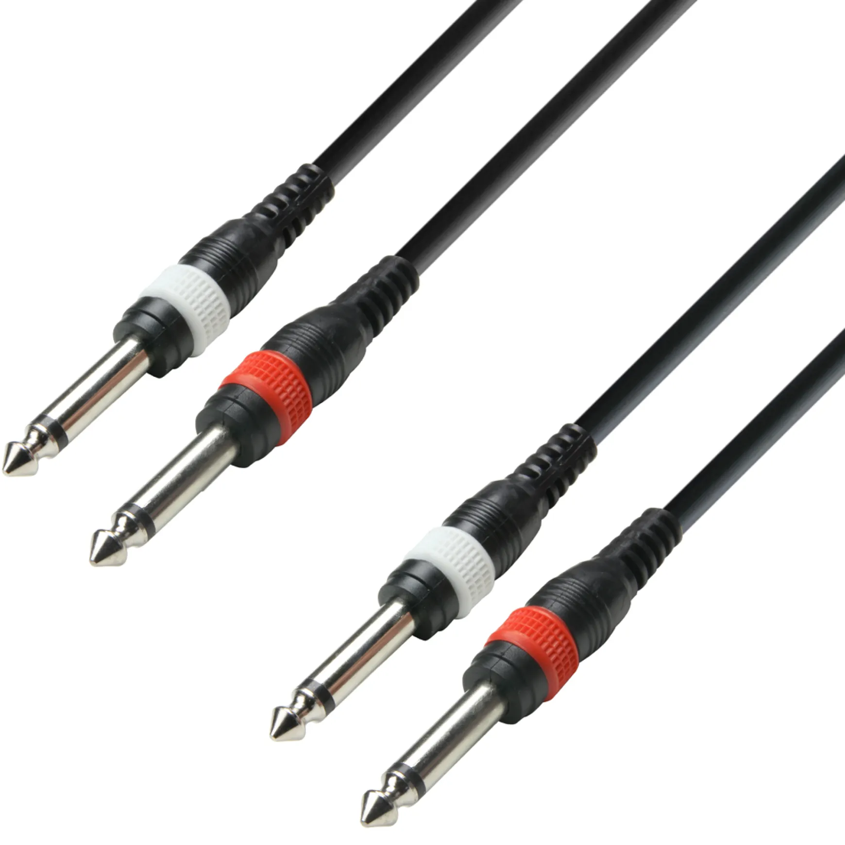 Adam Hall 6 m Audiokabel 2xKlinke-mono/2xKlinke-mono