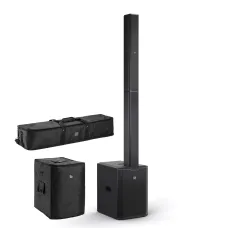 LD Systems MAUI 28 G3 Bundle Set schwarz mit Taschen