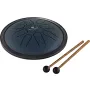 MEINL Small Steel Tongue Drum - Navy Blue