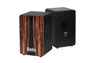 Sela SE107 CaSela Black Pro Dark Nut