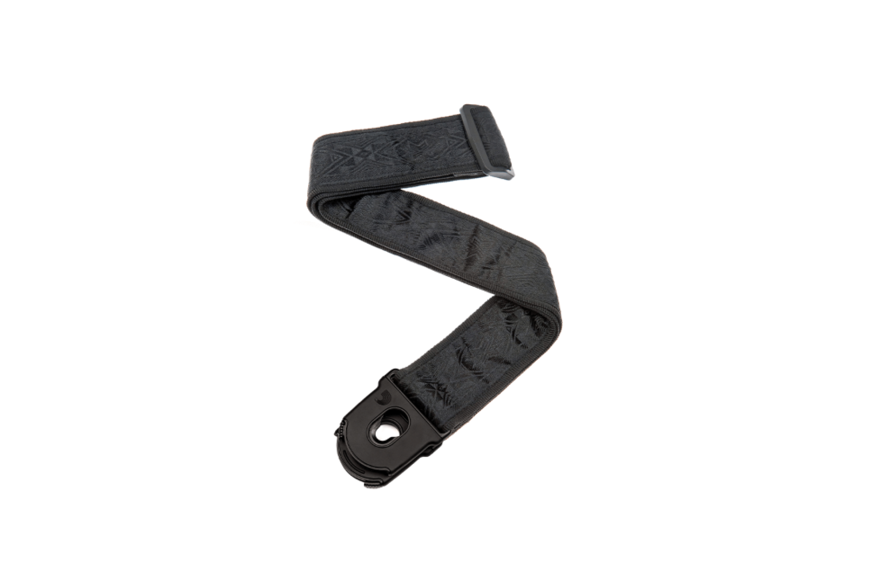Daddario 50PLB01 Planet Lock Gitarrengurt Black Satin