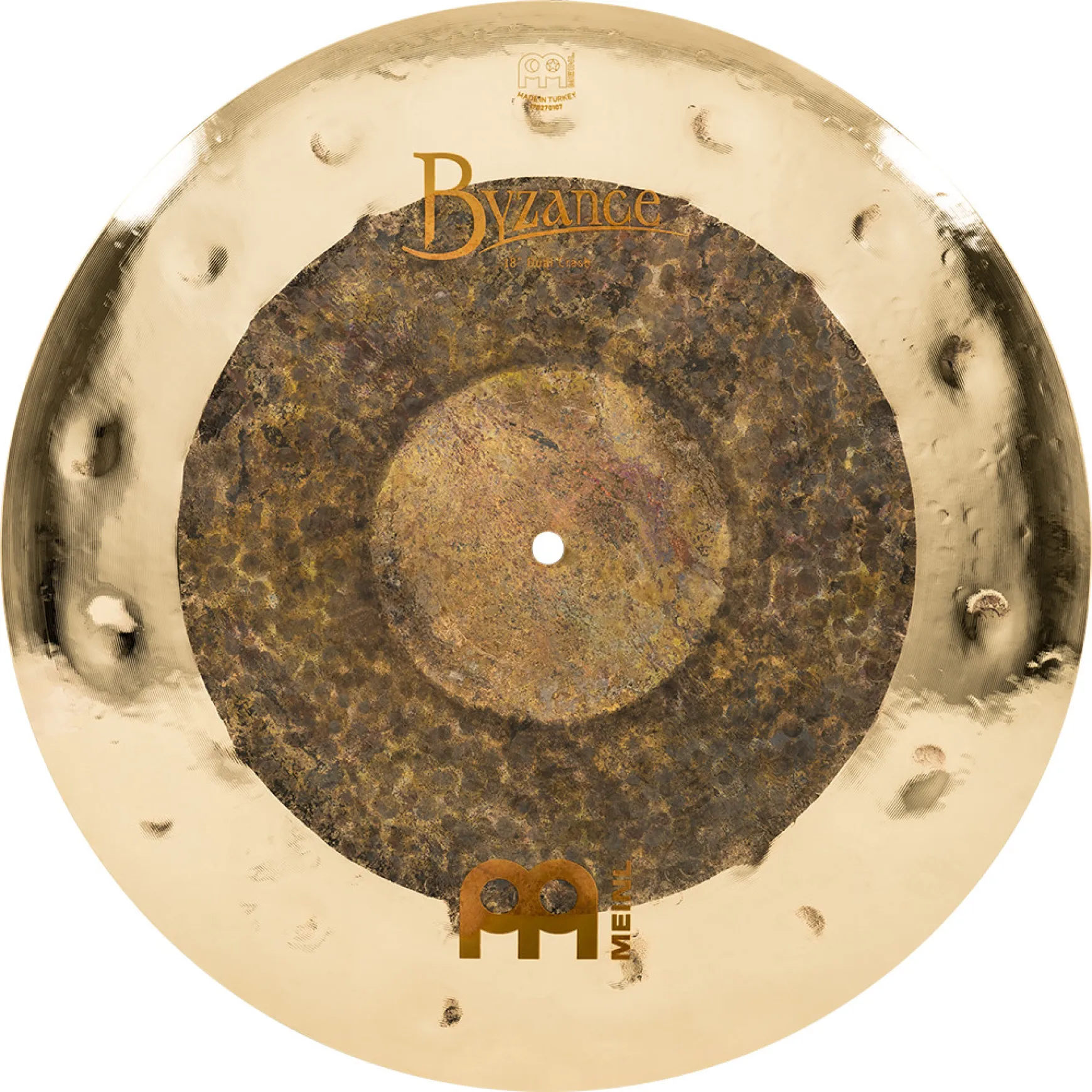 Meinl B18DUC 18" Byzance Dual Crash