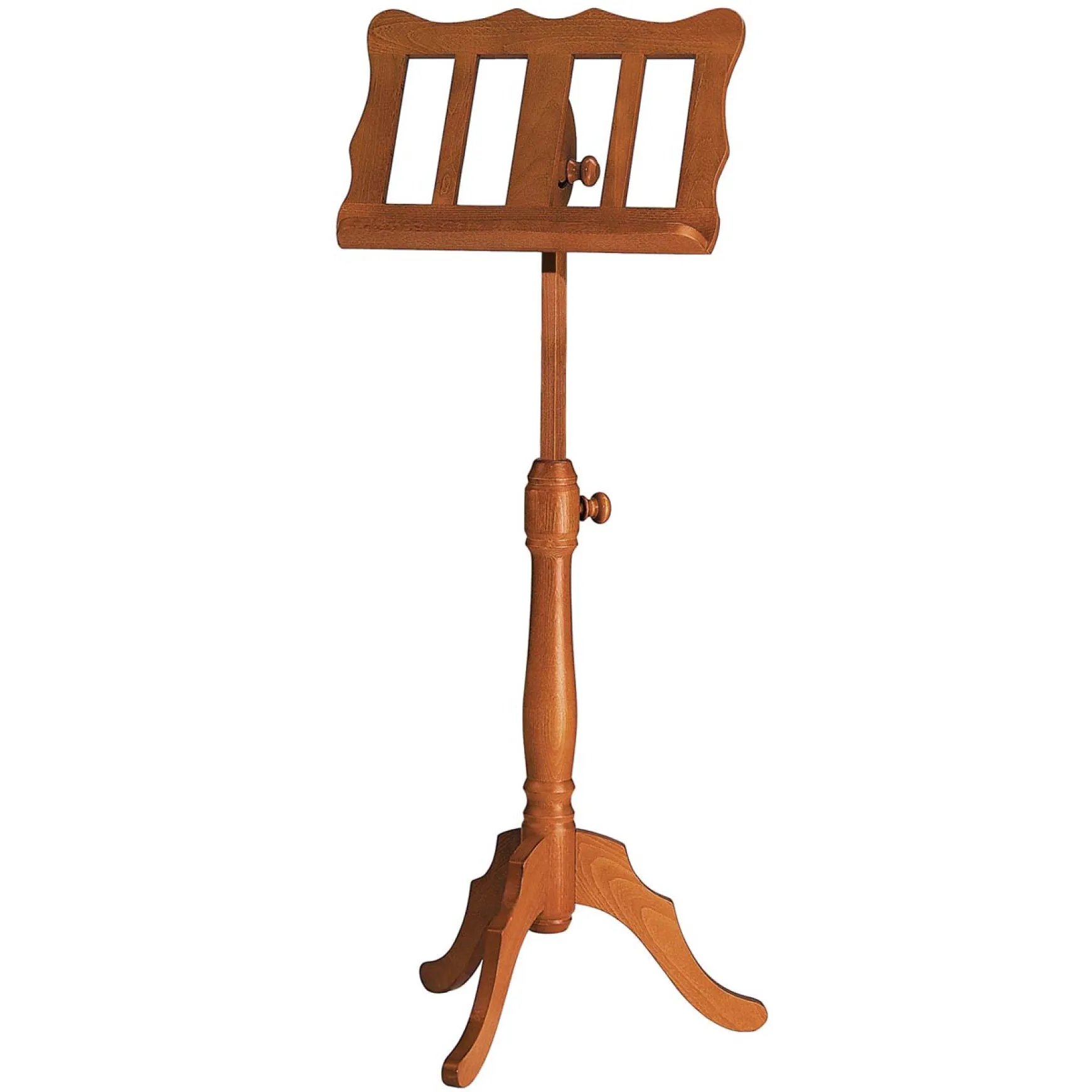 K&M 11707 Music Stand Cherry