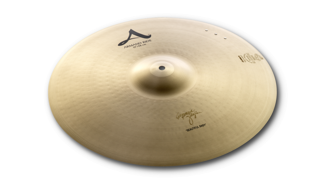Zildjian 19" A-Series Armand Ride