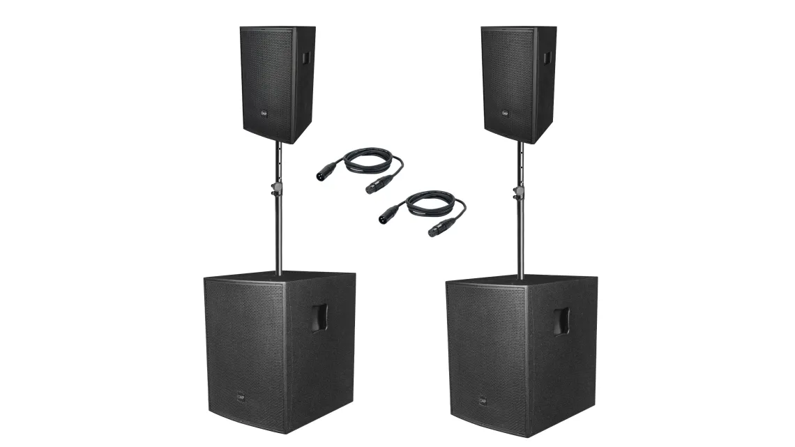 DAP NRG Entertain XL Bundle Set