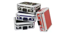 Roadinger CD-Case ALU Digital-Booking abgerundet rt