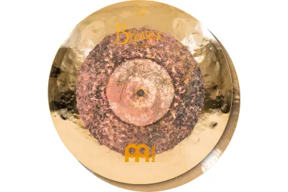 Meinl 14" B14DUH Cymbals Byzance Dual HiHat