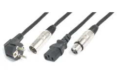 Kaltgeräte DMX Kabel