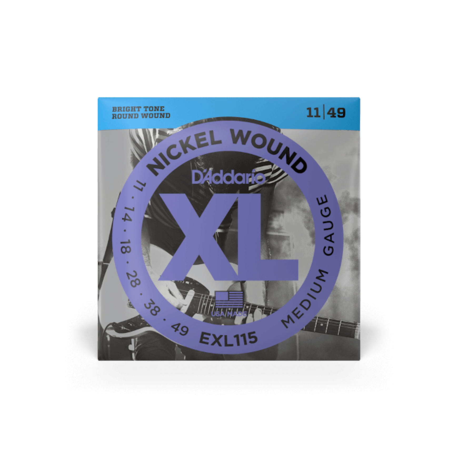 Daddario EXL115 E-Gitarrensaiten