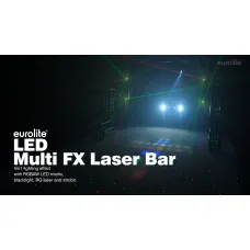 Eurolite LED Multi FX Laser Bar