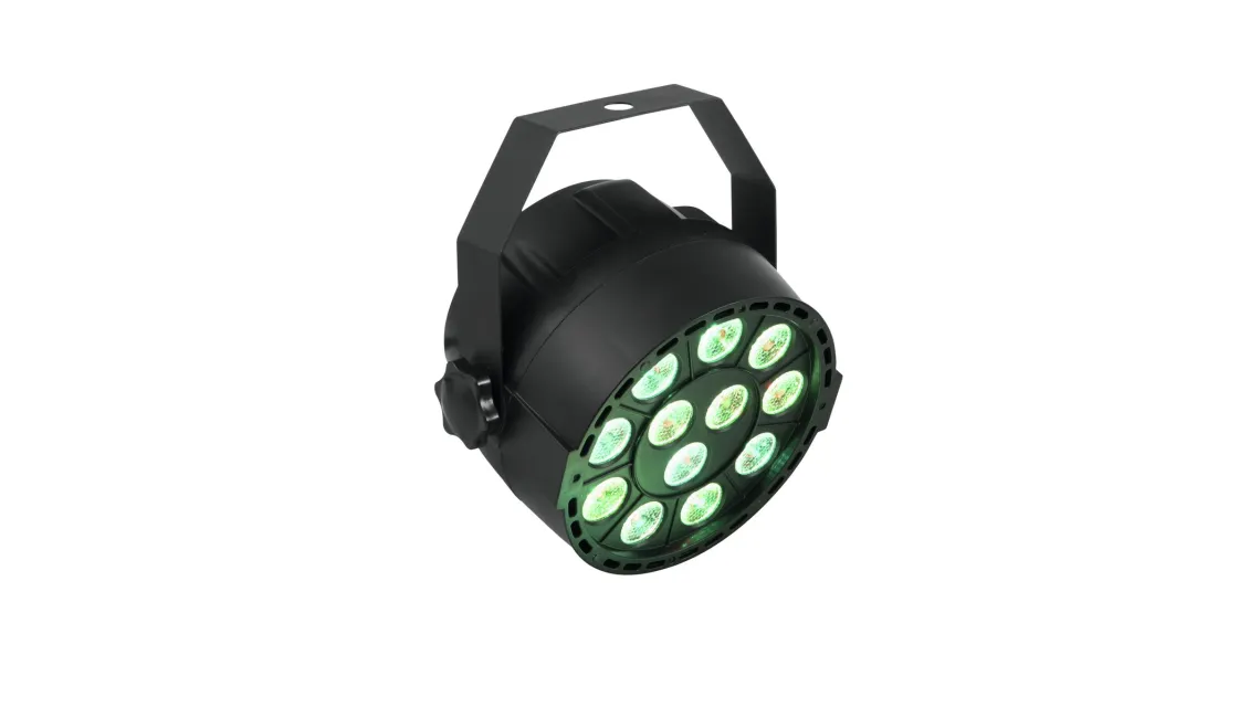 Eurolite Set 6x LED PARty TCL Spot + Case TDV-1