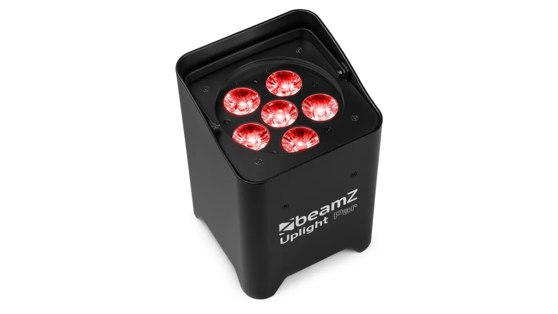 beamZ pro BBP62 Uplighter Set 6-teilig im Flightcase