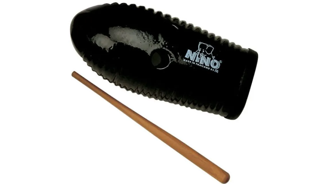 Nino Nino581BK Guiro aus Fiberglas