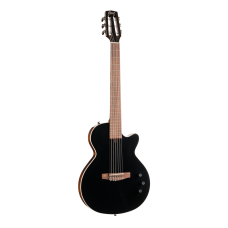 CORT Sunset Nylectric II E-Gitarre BK Preamp Gigbag